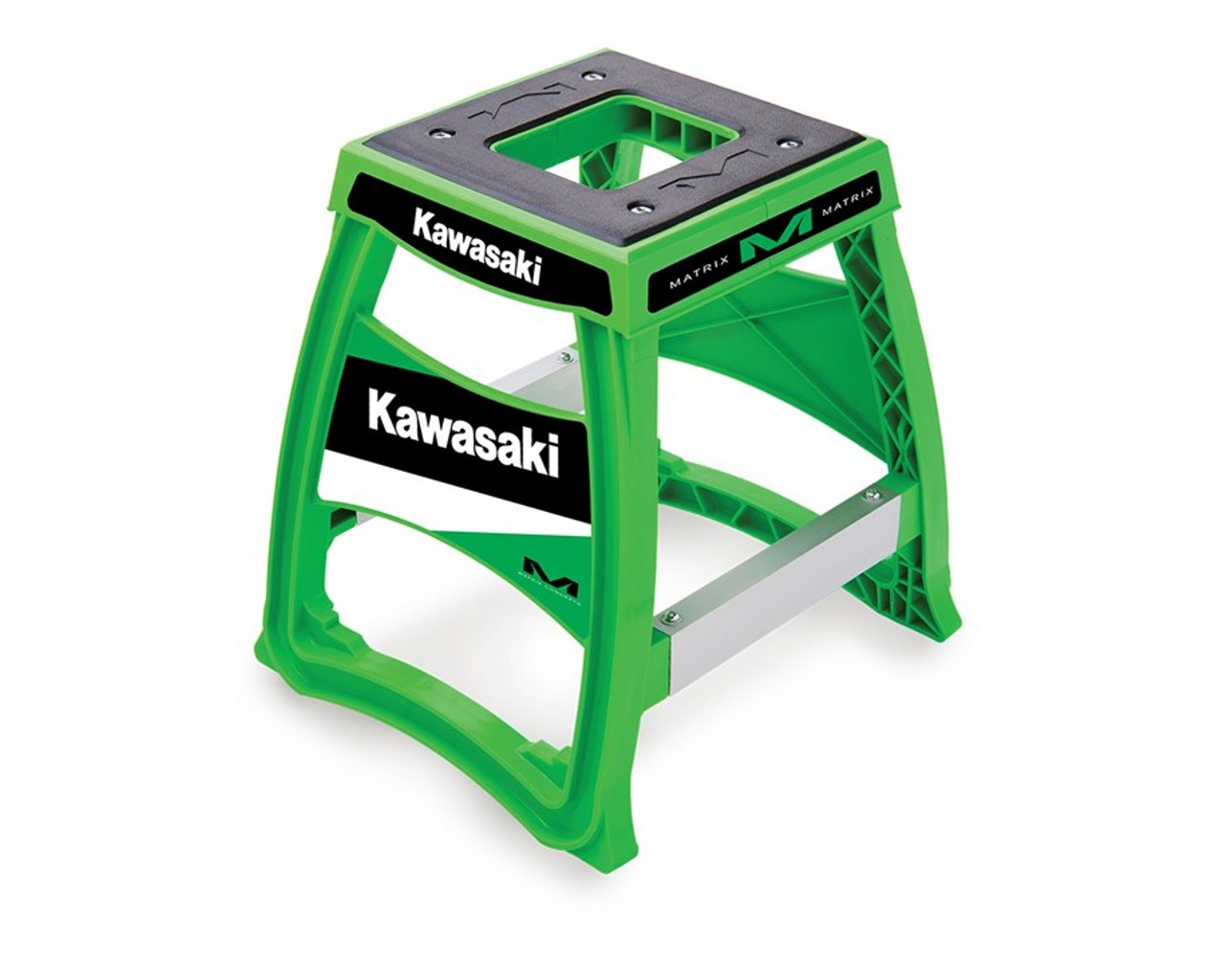 Kawasaki Matrix M64 Motorcycle Stand  Green KX 99969-3943