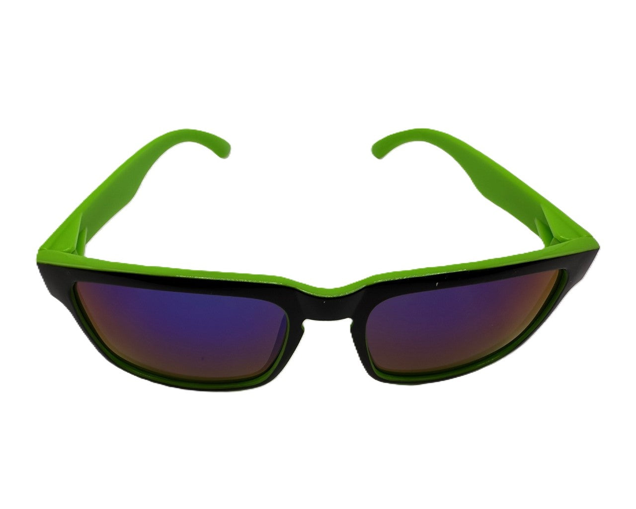 Kawasaki Lime Green Sunglasses Adult Size  99969-3967