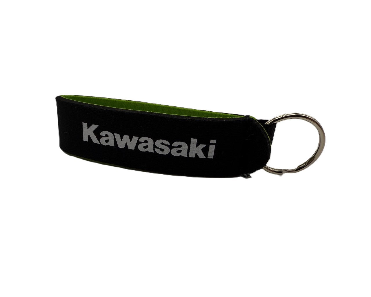 Kawasaki River Mark Soft Foam Keyfob Black 99969-3968