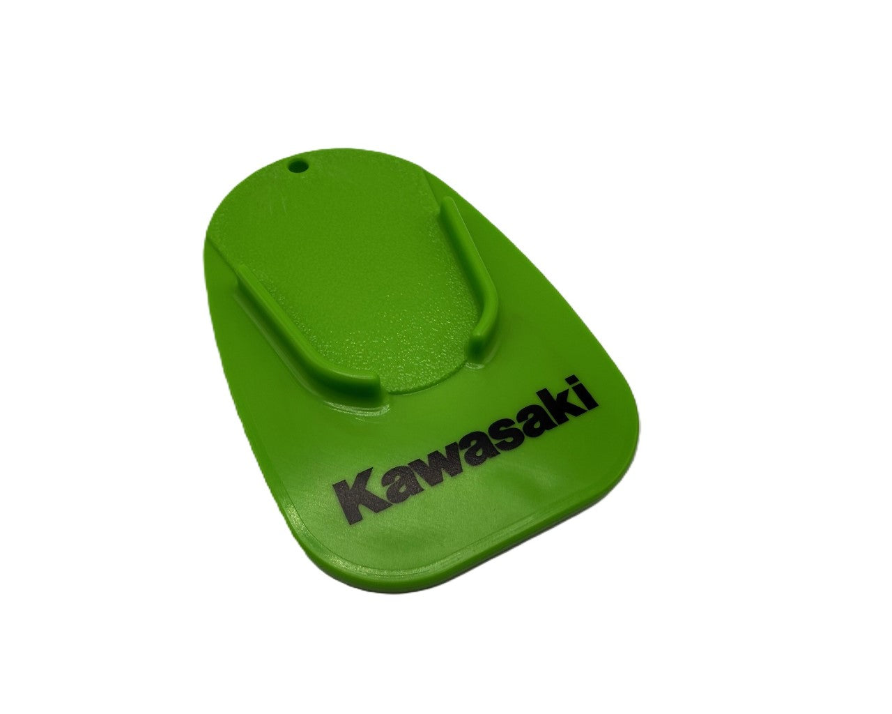 Kawasaki Kickstand Sidestand Puck Lime Green  99969-3971