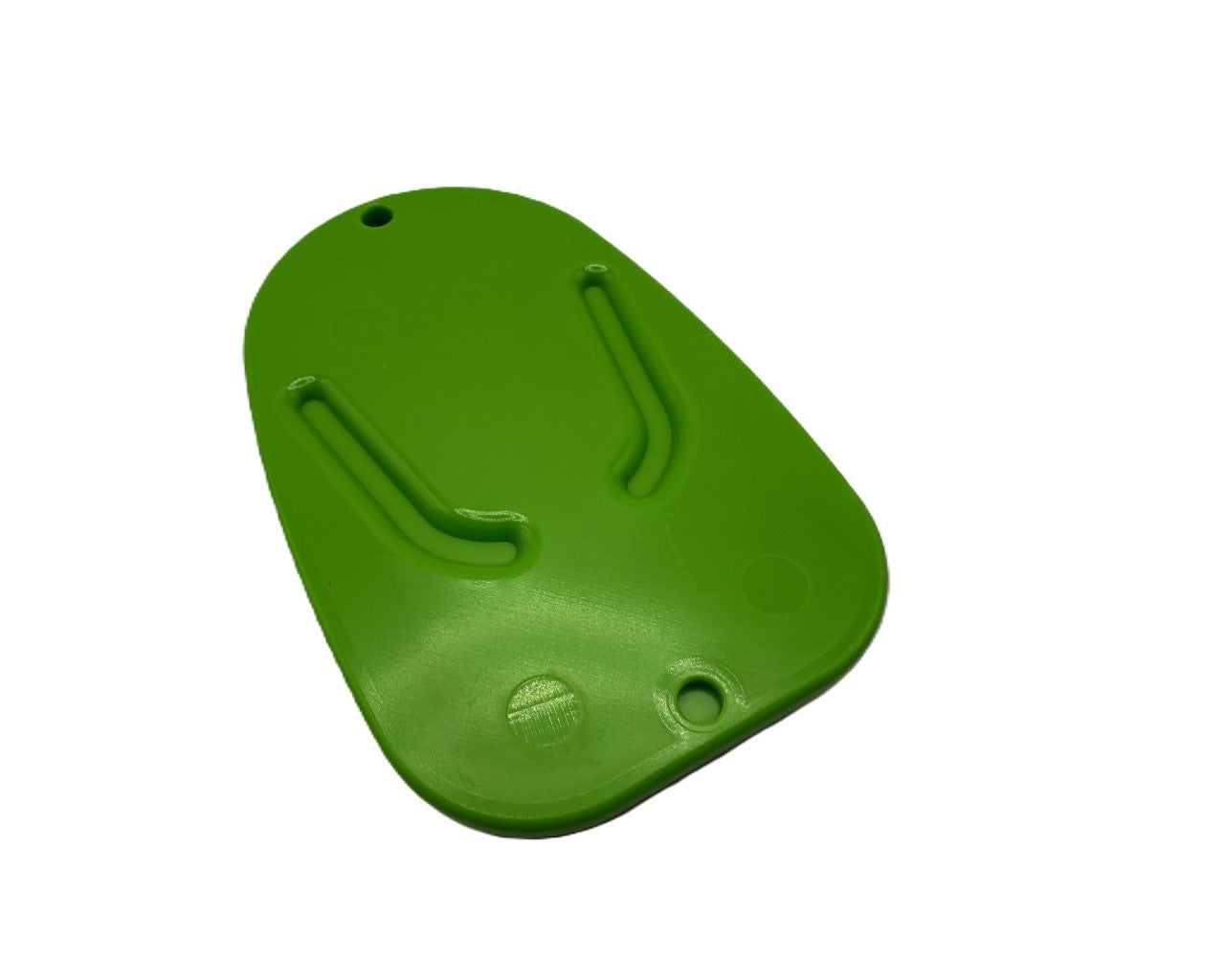 Kawasaki Kickstand Sidestand Puck Lime Green  99969-3971