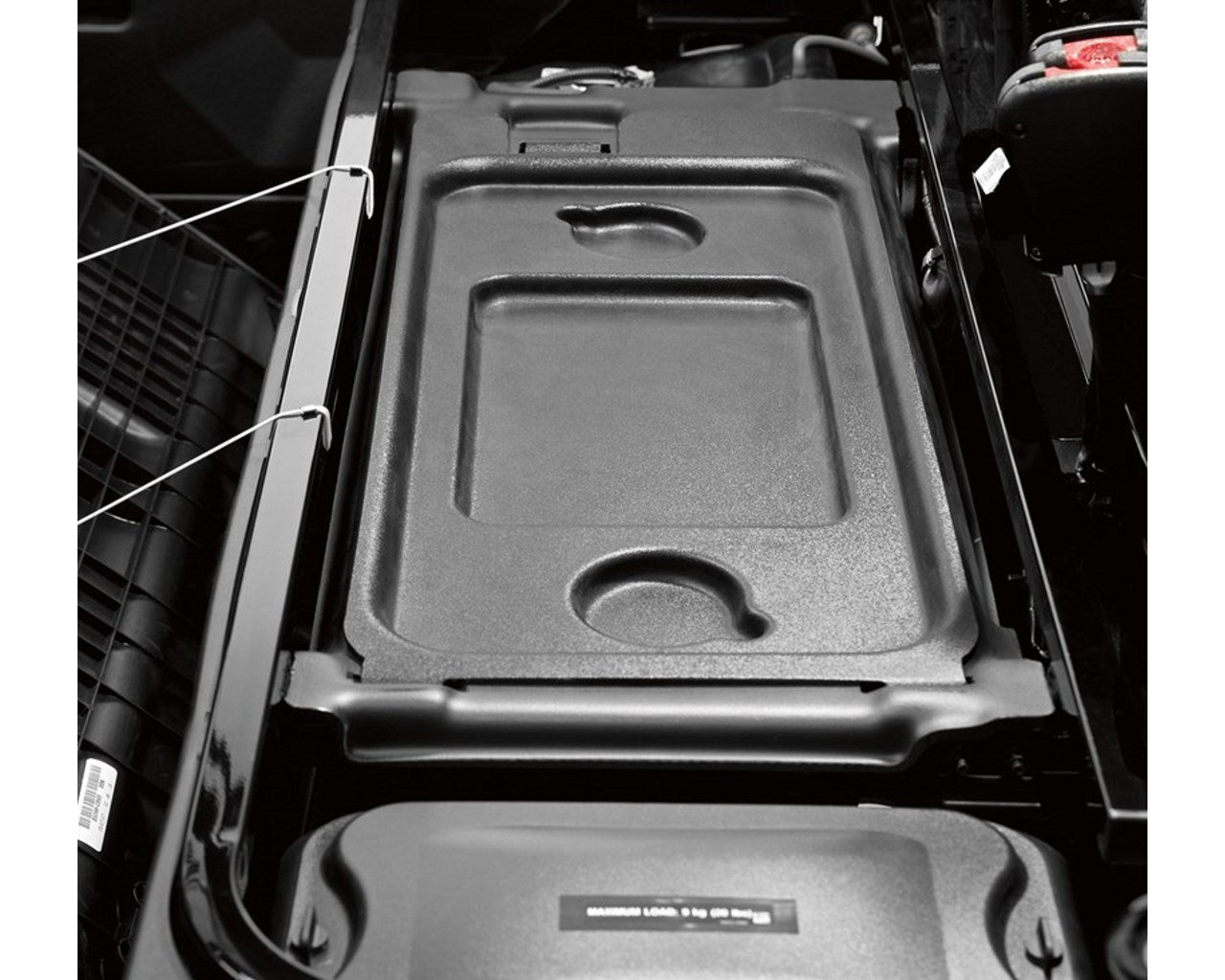 Kawasaki Underseat Storage Bin Mule Pro FX FXR DXT 99994-1463