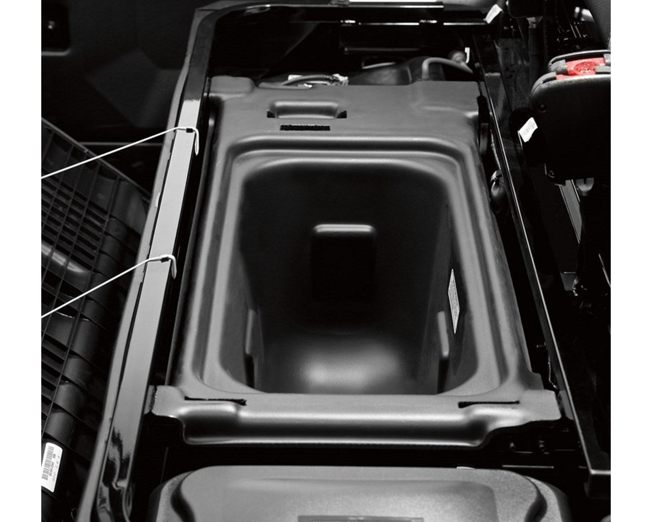 Kawasaki Underseat Storage Bin Mule Pro FX FXR DXT 99994-1463