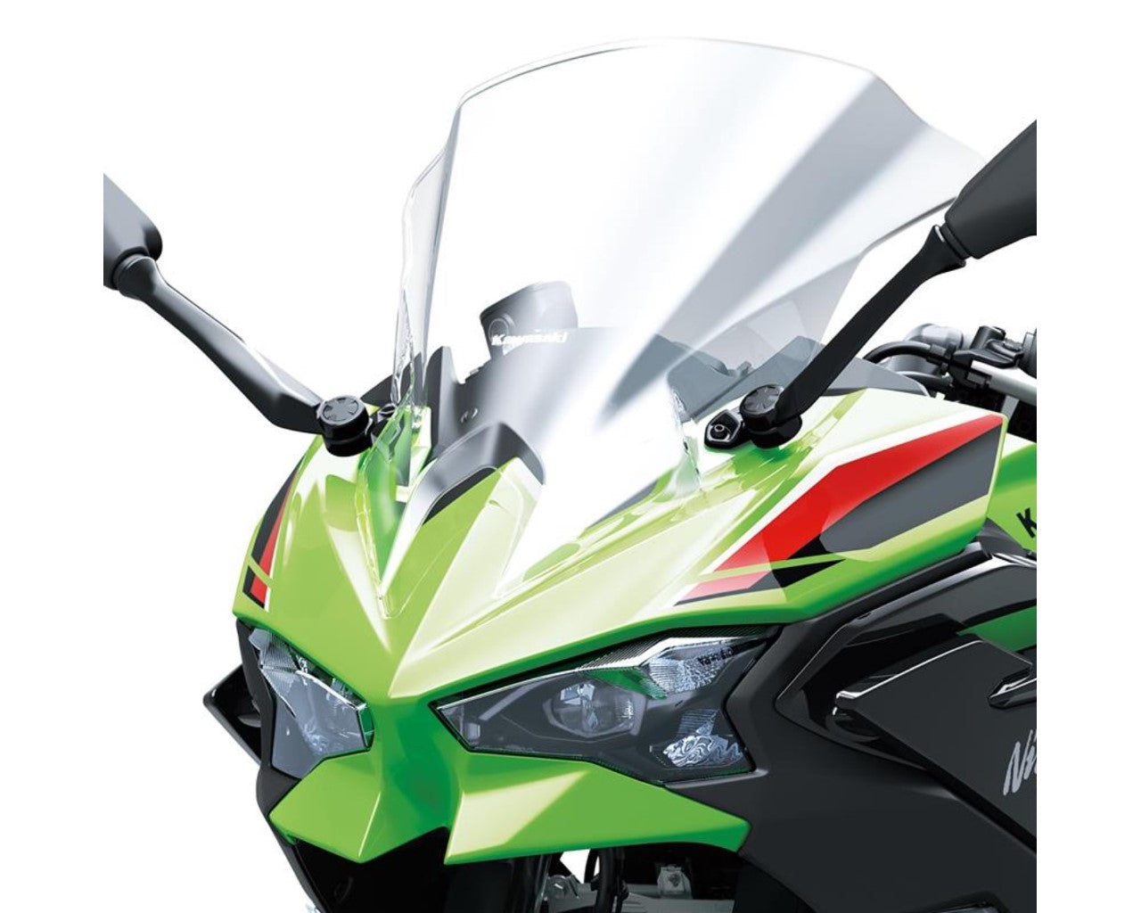 Kawasaki Tall Windscreen , Clear Ninja 500 EX500 2024+ 99994-2008