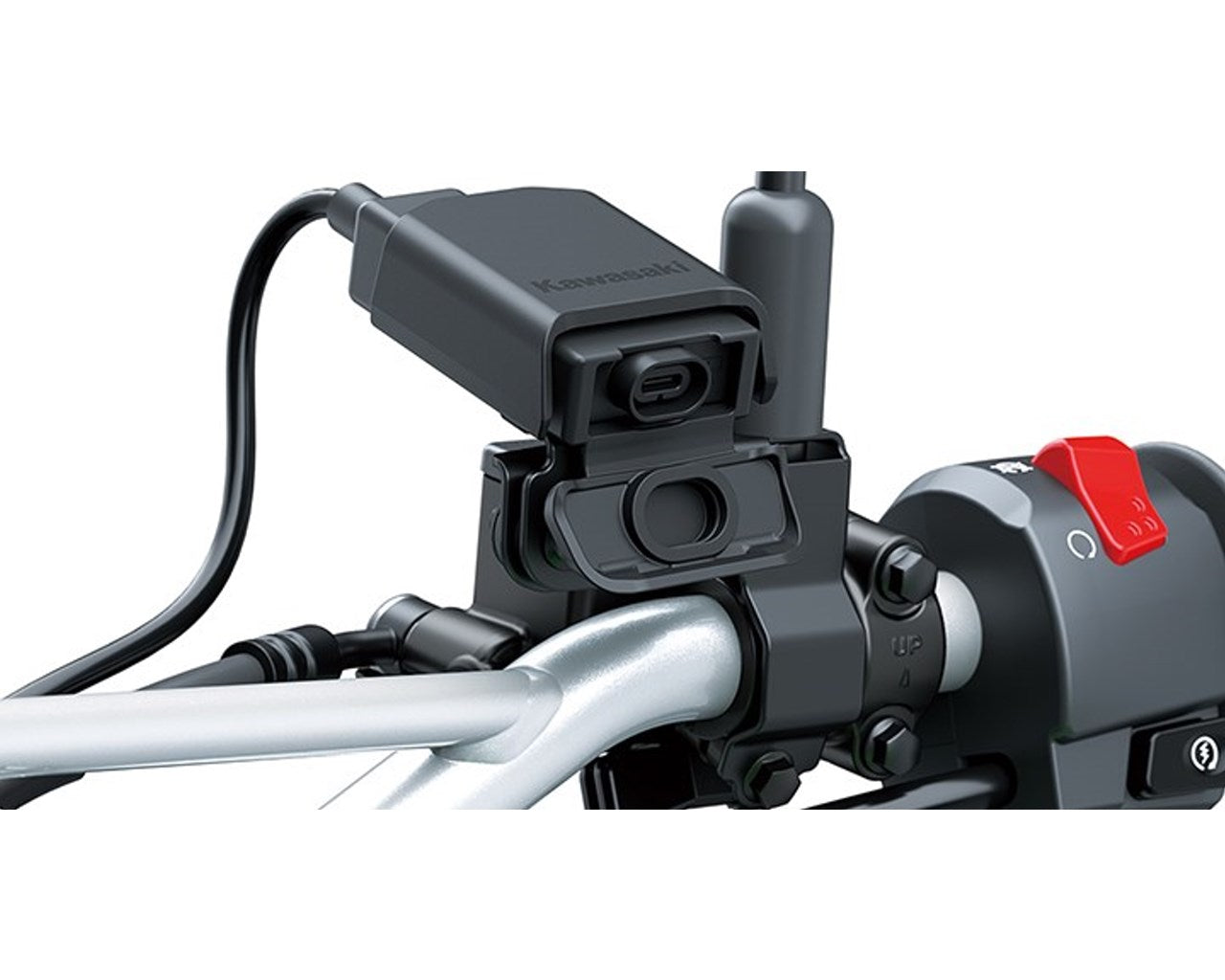 Kawasaki USB Socket Charging Kit KLX230 KLX230S 2024+ 99994-2051