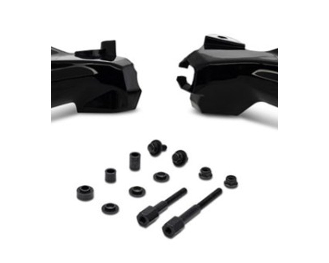 Kawasaki Handguard Set Kit Black KLX230 (all) 99994-2073-6C