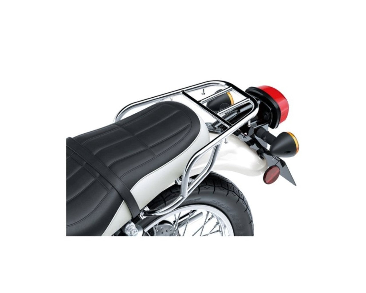 Kawasaki Rear Carrier Luggage Rack Steel Chrome W230 99994-2098