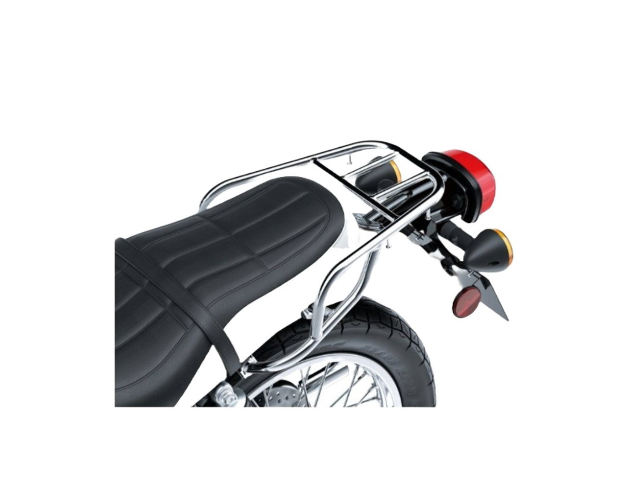 Kawasaki Rear Carrier Luggage Rack Steel Chrome W230 99994-2098