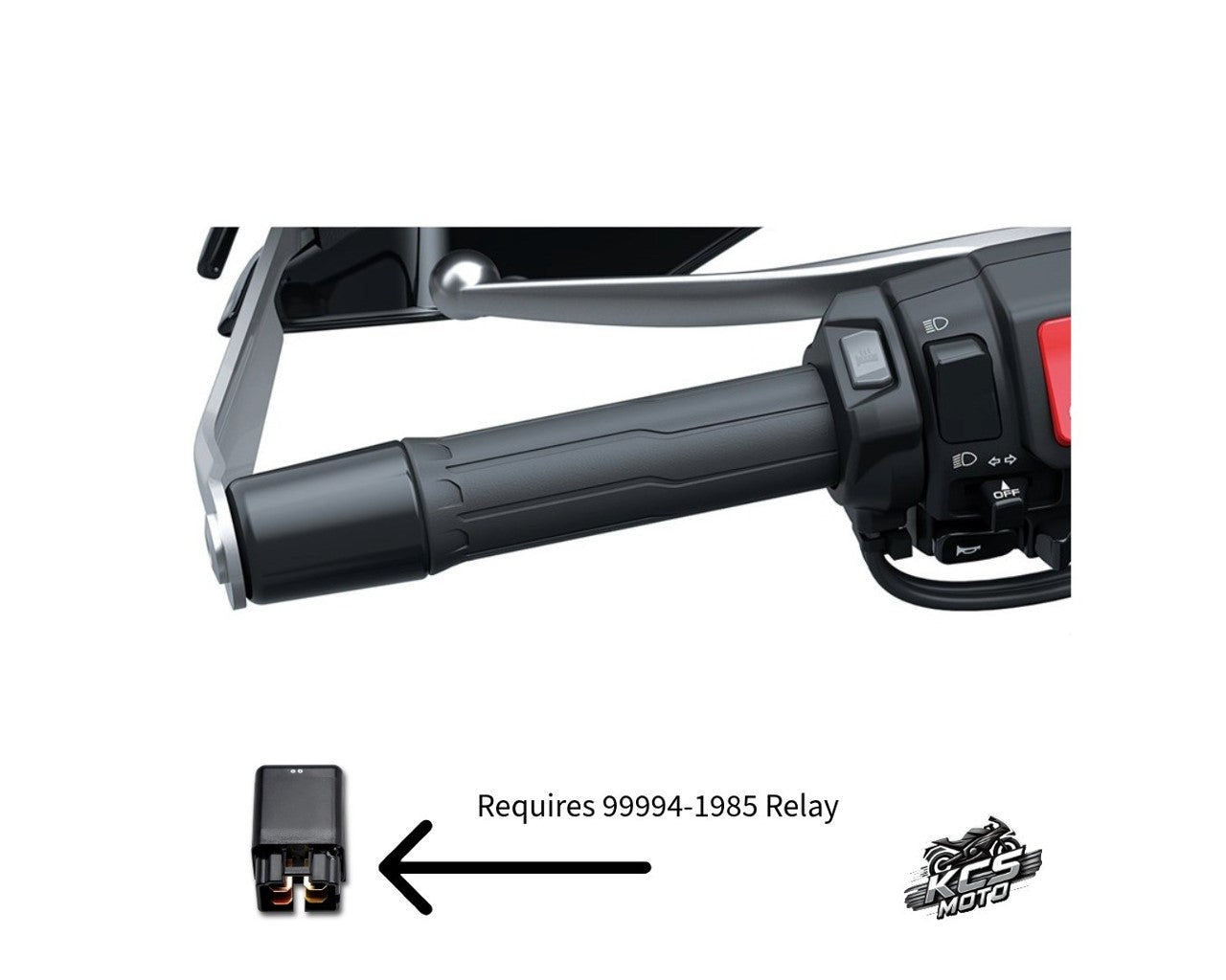 Kawasaki Handlebar Grip Set Kit KLE500 2026+ Kawasaki KLE500 99994-2253