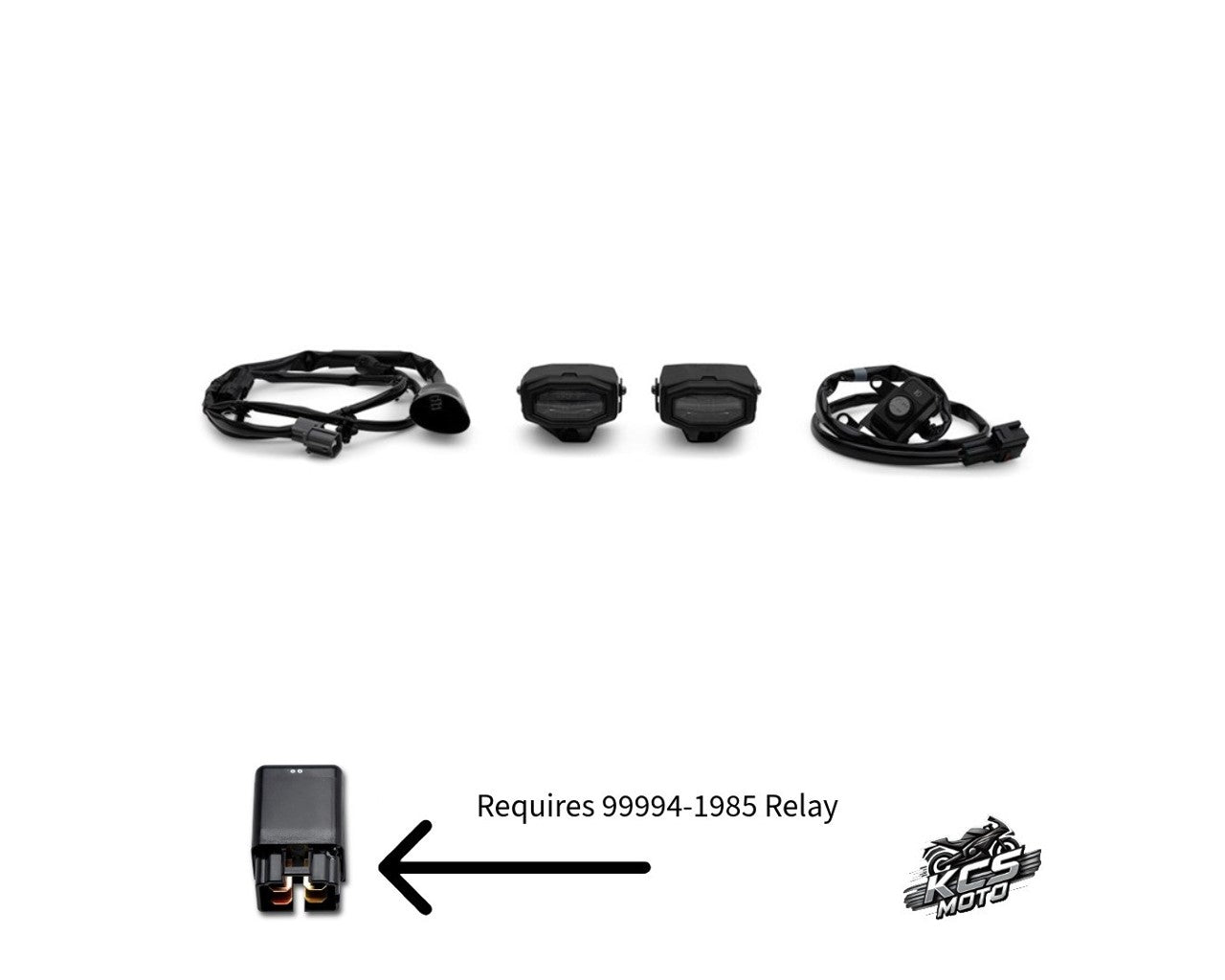 Kawasaki Fog Lamp Kit for Engine Guard KLE500 2026+ Kawasaki KLE500 99994-2264