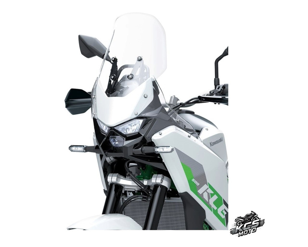 Kawasaki Large Windshield OEM Kit KLE500 2026+ Kawasaki KLE500 99994-2266