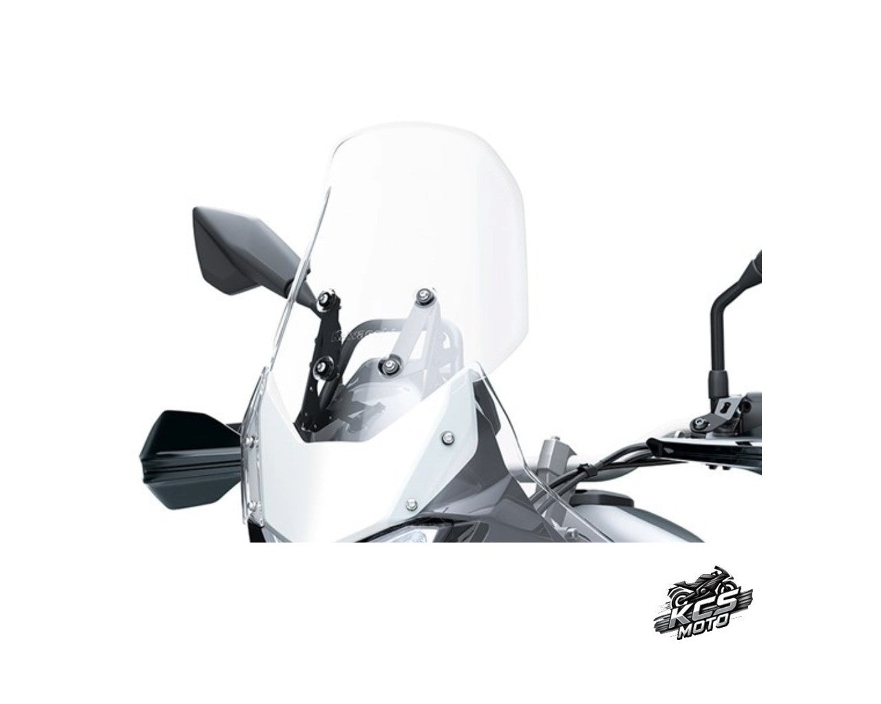 Kawasaki Large Windshield OEM Kit KLE500 2026+ Kawasaki KLE500