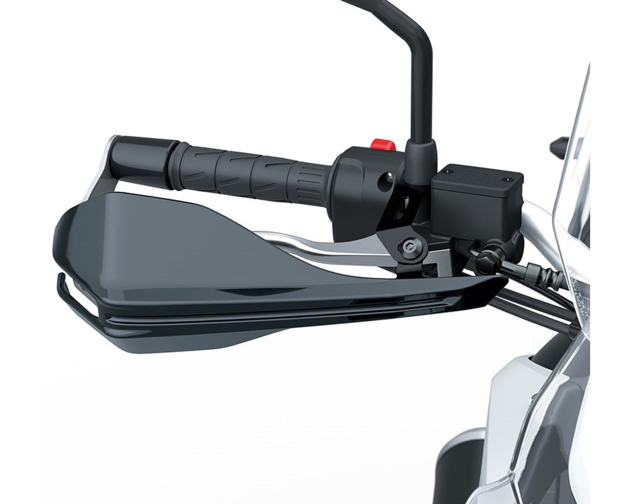 Kawasaki Hand Guard Shell Kit Set , Black KLE500 2026+ Kawasaki KLE500 99994-2284-6C