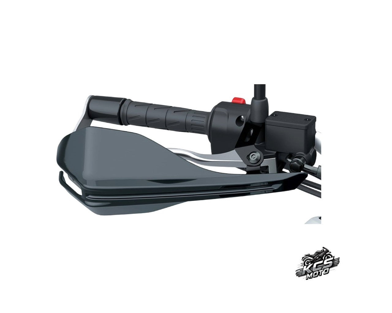 Kawasaki Hand Guard Shell Kit Set , Black KLE500 2026+ Kawasaki KLE500 99994-2284-6C