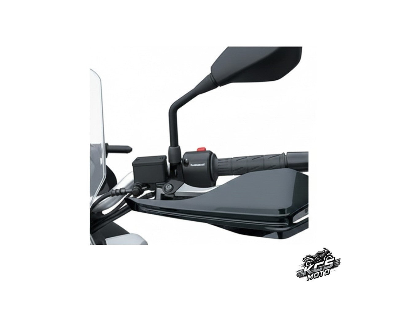 Kawasaki Hand Guard Shell Kit Set , Black KLE500 2026+ Kawasaki KLE500 99994-2284-6C