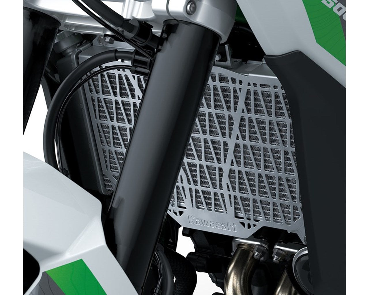 Kawasaki Radiator Screen Kit KLE500 2026+ 99994-2293