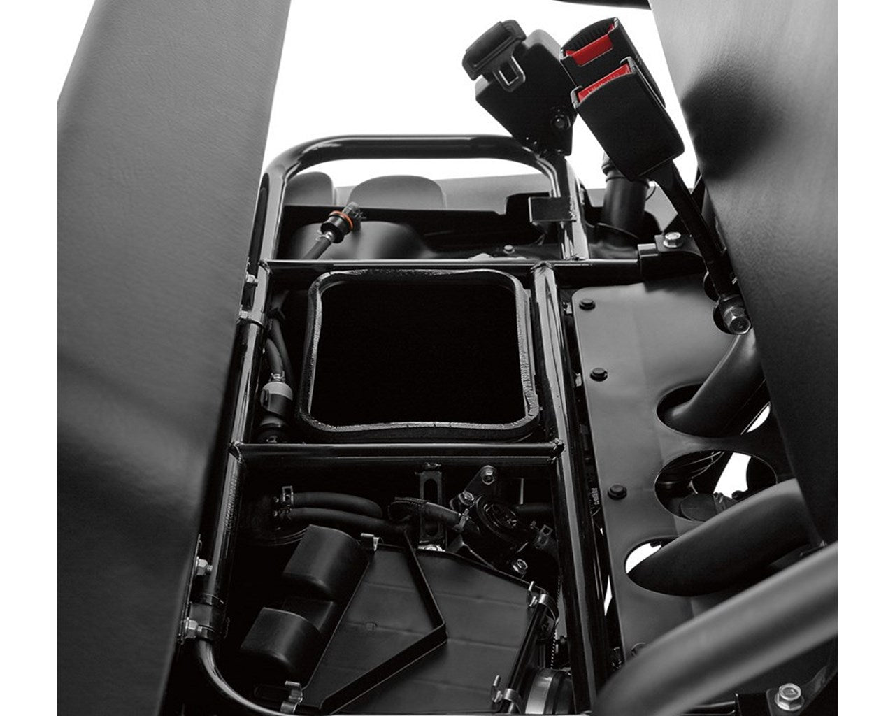 Kawasaki Underseat Storage Bin 3.6 Gallon Mule SX XC  99999-0054