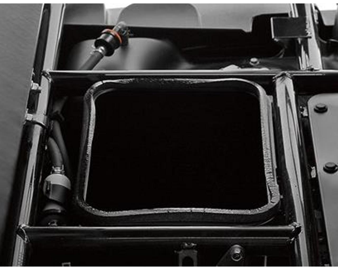 Kawasaki Underseat Storage Bin 3.6 Gallon Mule SX XC  99999-0054