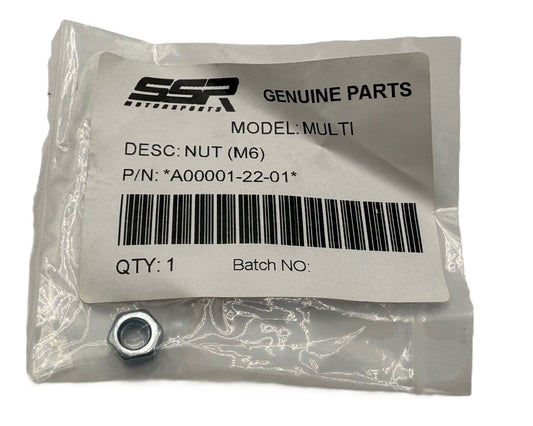 SSR Motorsports OEM Nut Multi-Fit A00001-22-01