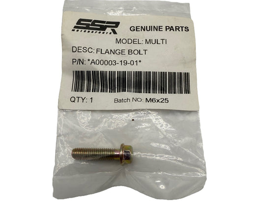 SSR Motorsports OEM Flange Bolt Multi-Fit A00003-19-01