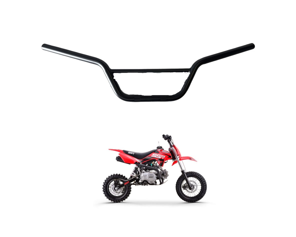 SSR Motorsports OEM Steel Handlebars Black SR110 SR125 A00310-05-00