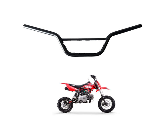 SSR Motorsports OEM Steel Handlebars Black SR110 SR125 A00310-05-00