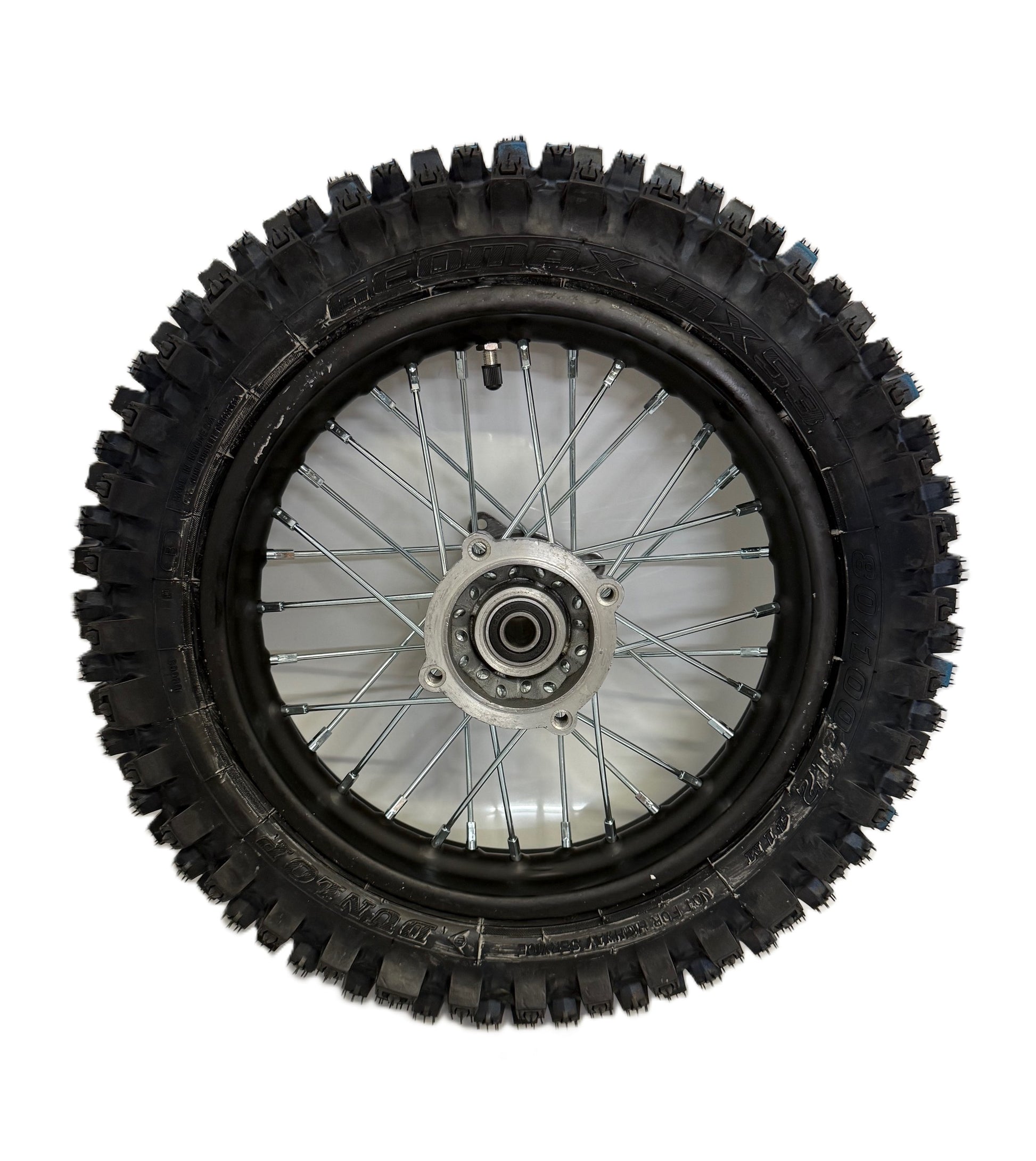 SSR Motorsports Complete Rear Wheel Assebly w/tire SR125 TR 80/100-12 A00344-18-00-KIT