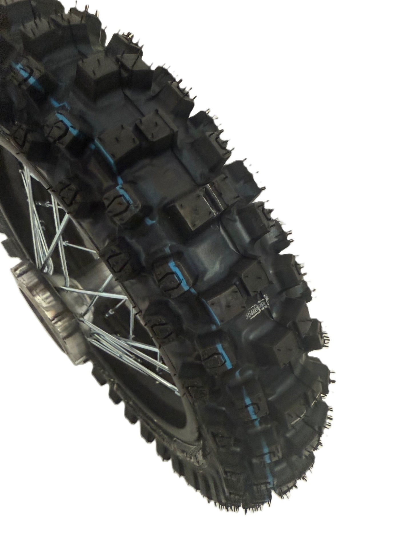 SSR Motorsports Complete Rear Wheel Assebly w/tire SR125 TR 80/100-12 A00344-18-00-KIT