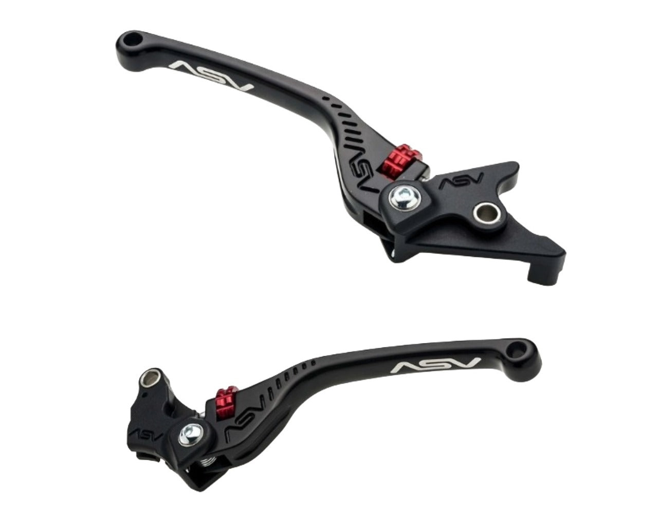 ASV Inventions Standard Clutch Brake Lever Kit Suzuki GSX-8 Vstrom CRF330BRF320
