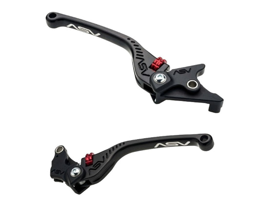 ASV Inventions Standard Clutch Brake Lever Kit Suzuki GSX-8 Vstrom CRF330BRF320