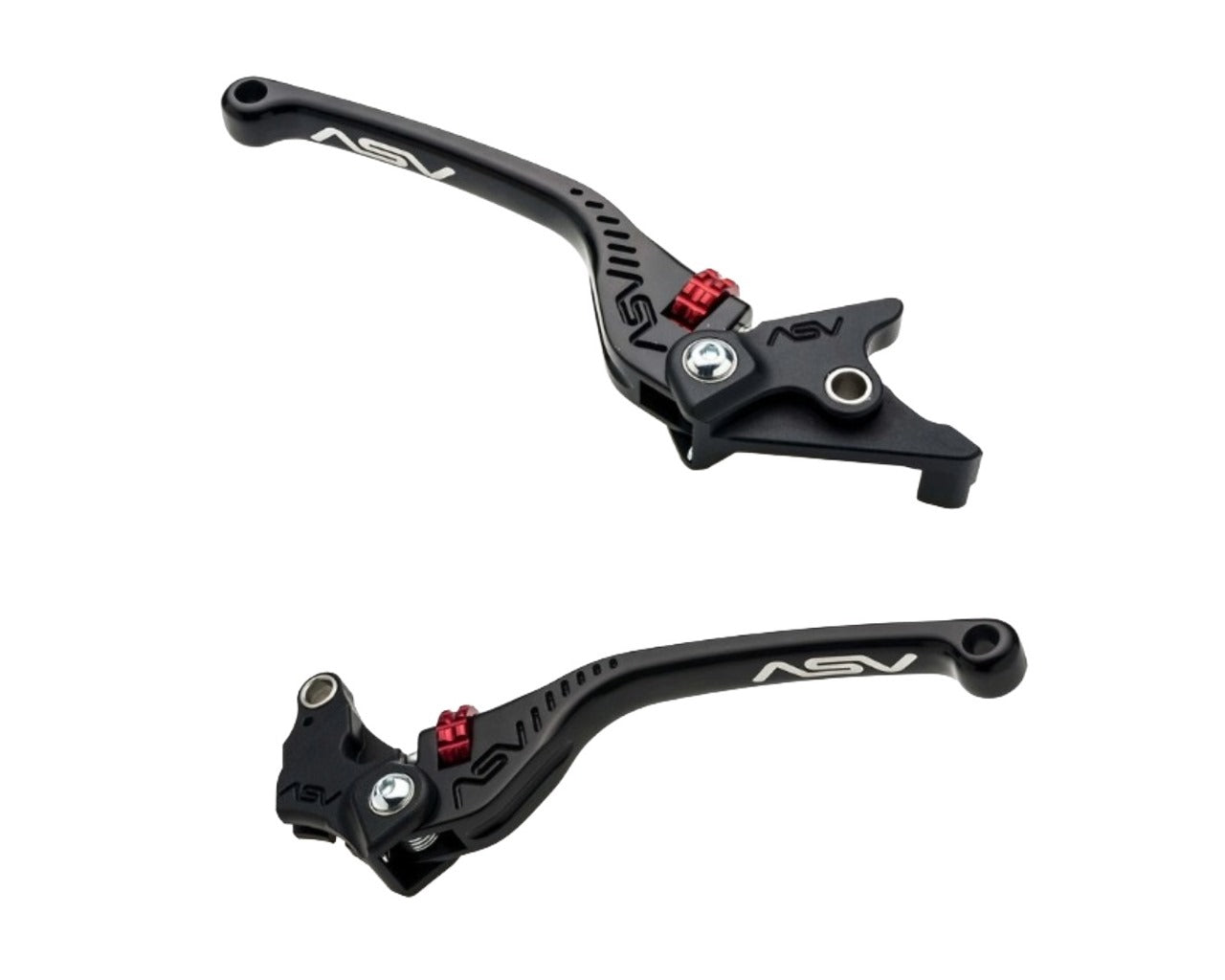 ASV Inventions Shorty Clutch Brake Lever Kit Suzuki GSX-R600/750/1000 CRF340BRF311