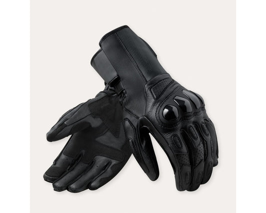 REV'IT! Men's Metis 2 Sport Motorcycle Gloves Black 