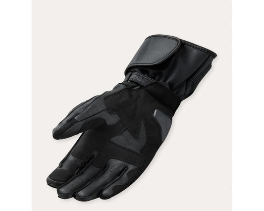 REV'IT! Men's Metis 2 Sport Motorcycle Gloves Black 