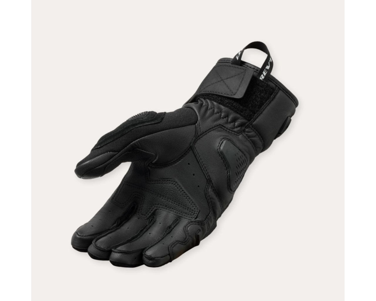 REV'IT! Men's Sand 5 Adventure Touring Motorcycle Gloves Black Black 
