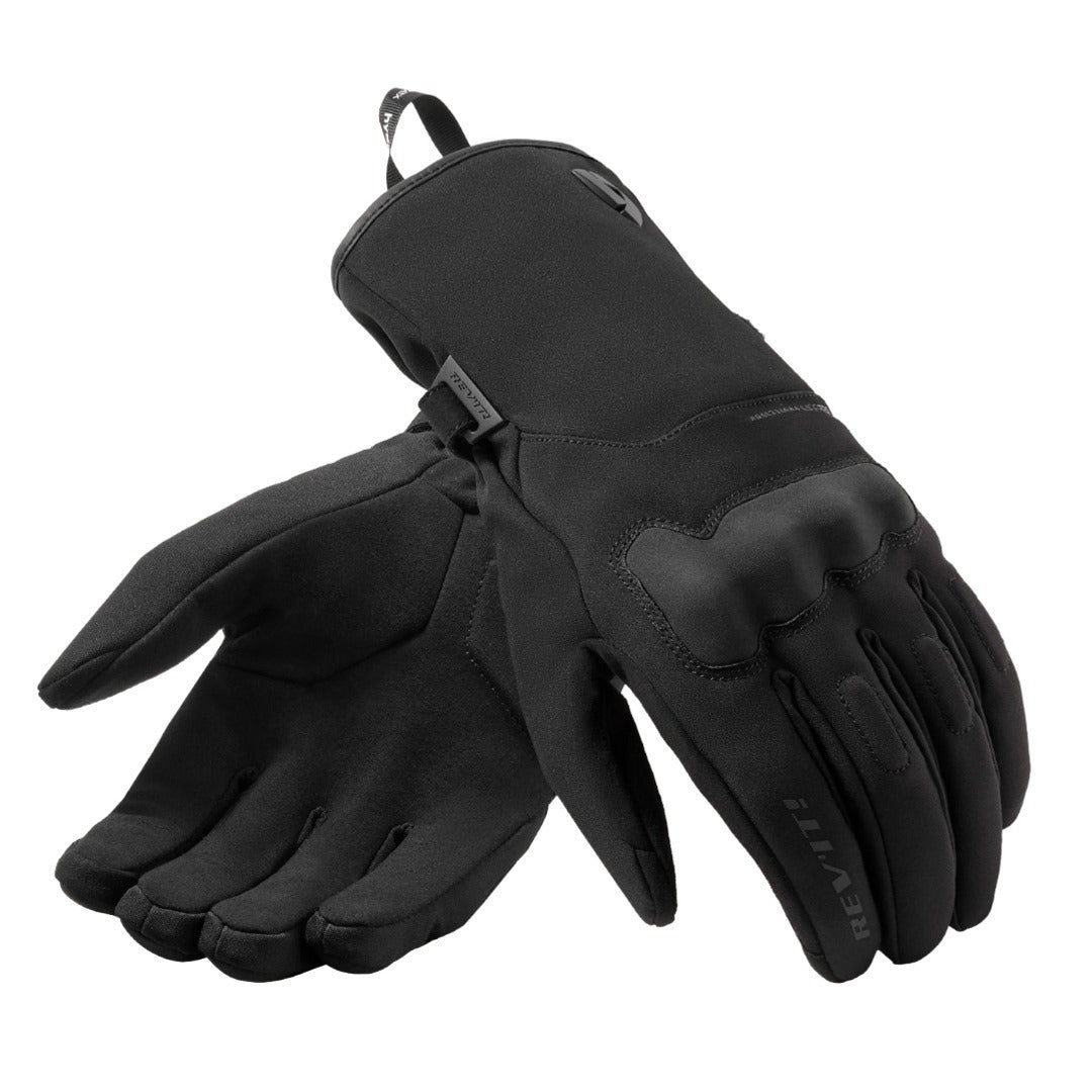REV'IT! Duende H2O Waterproof Spring/Fall Gloves Black 
