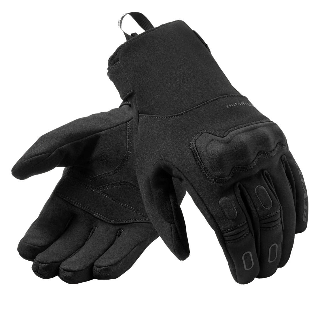 REV'IT! Tana H2O Waterptoof Urban Cold Weather Gloves Black 
