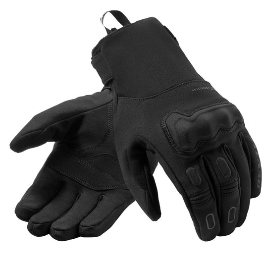REV'IT! Tana H2O Waterptoof Urban Cold Weather Gloves Black 