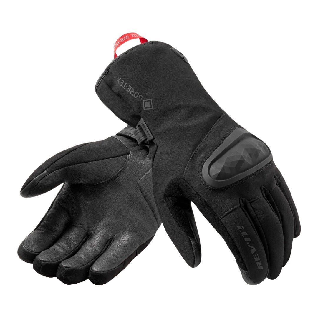 REV'IT! Hokkaido GTX Gore-Tex Clod Weather Gloves Black 