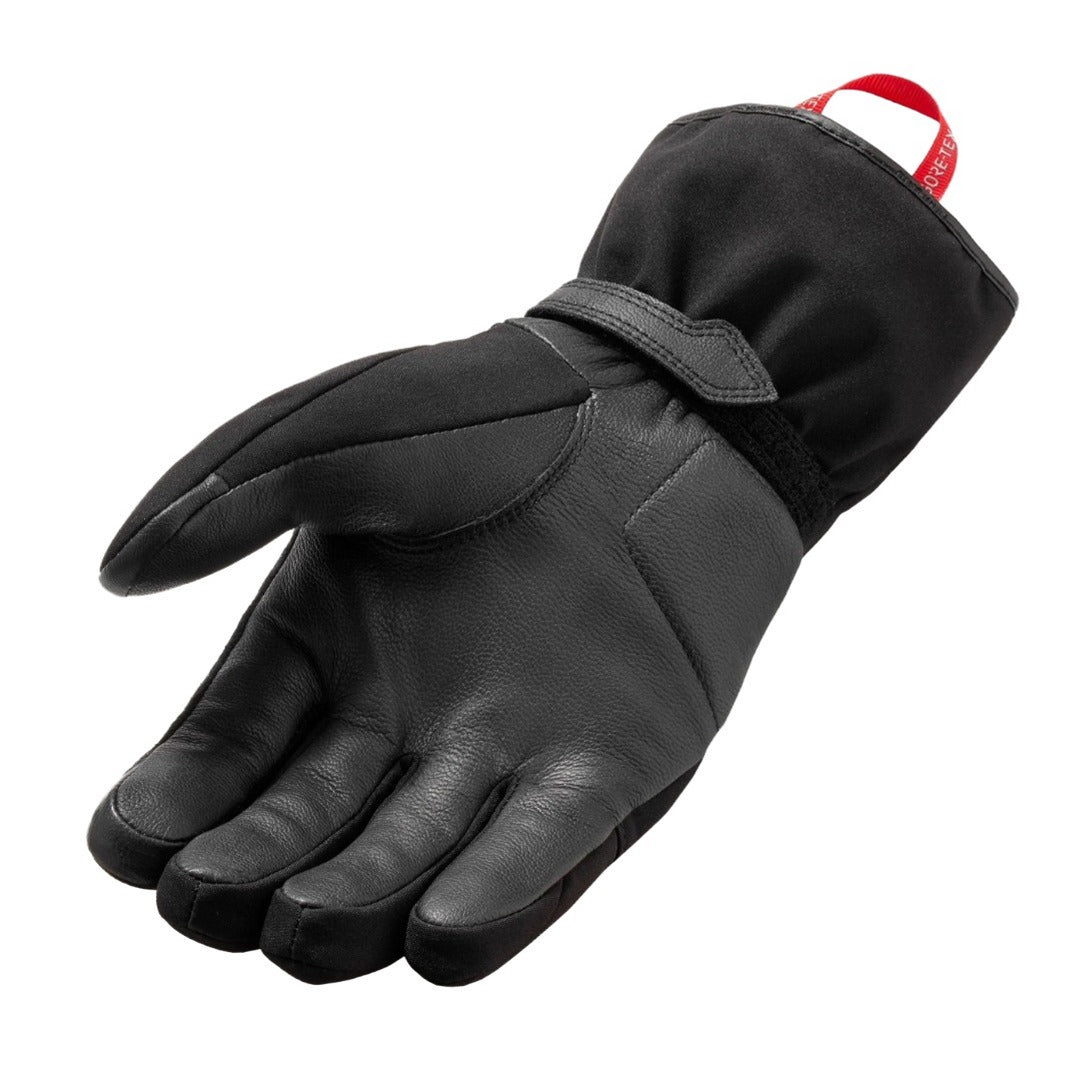 REV'IT! Hokkaido GTX Gore-Tex Clod Weather Gloves Black 