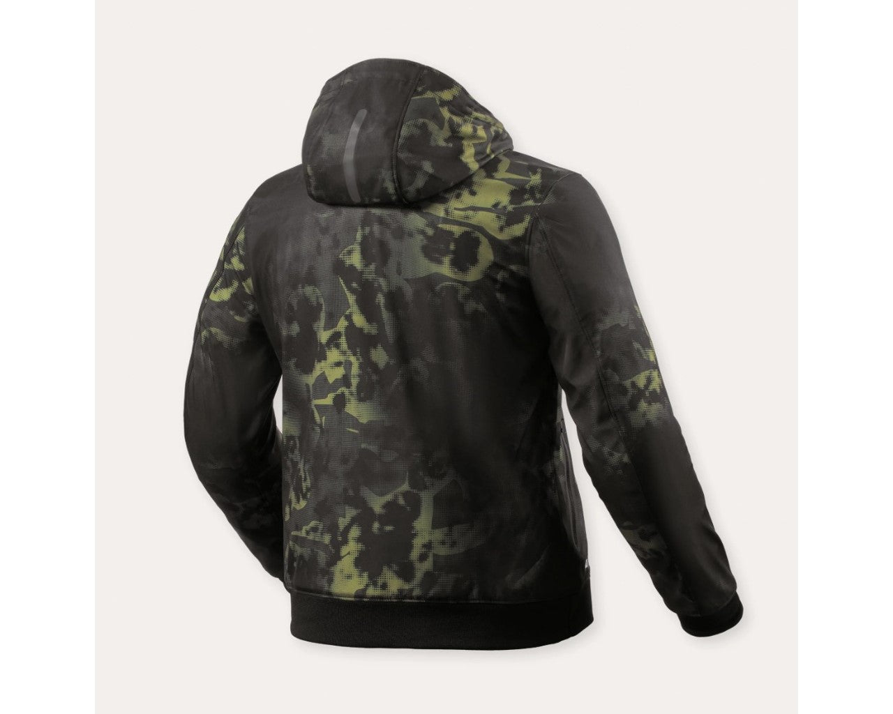 REV'IT! Men's Saros WB Urban Sport Motorcycle Jacket, Dark Green Black 