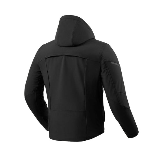 REV'IT! Afterburn 2 H2O Mens Motorcycle Jacket FJT443 Black