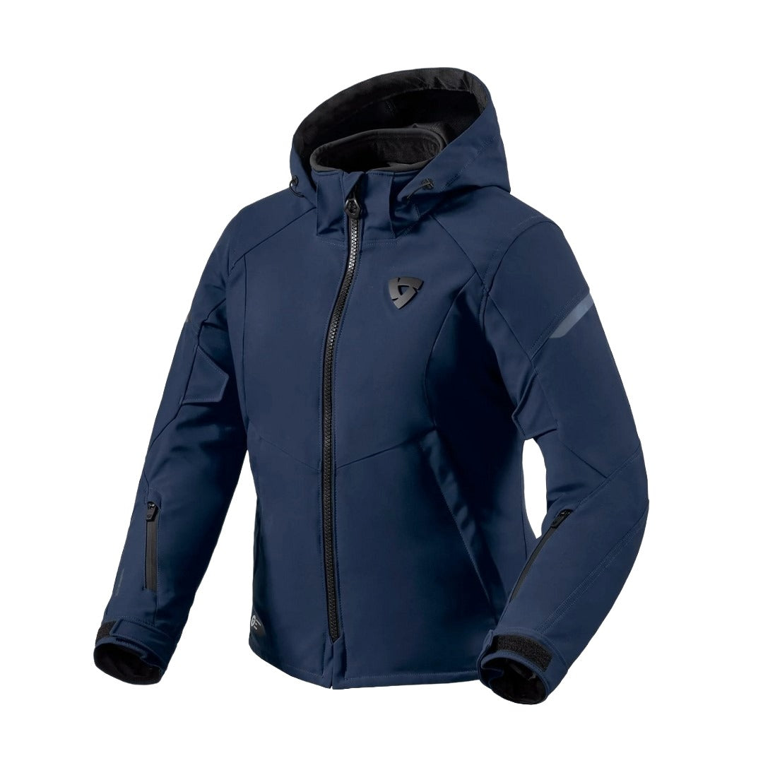 REV'IT! Afterburn 2 H2O Ladies Motorcycle Jacket  FJT444  Blue