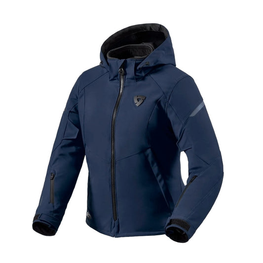 REV'IT! Afterburn 2 H2O Ladies Motorcycle Jacket  FJT444  Blue
