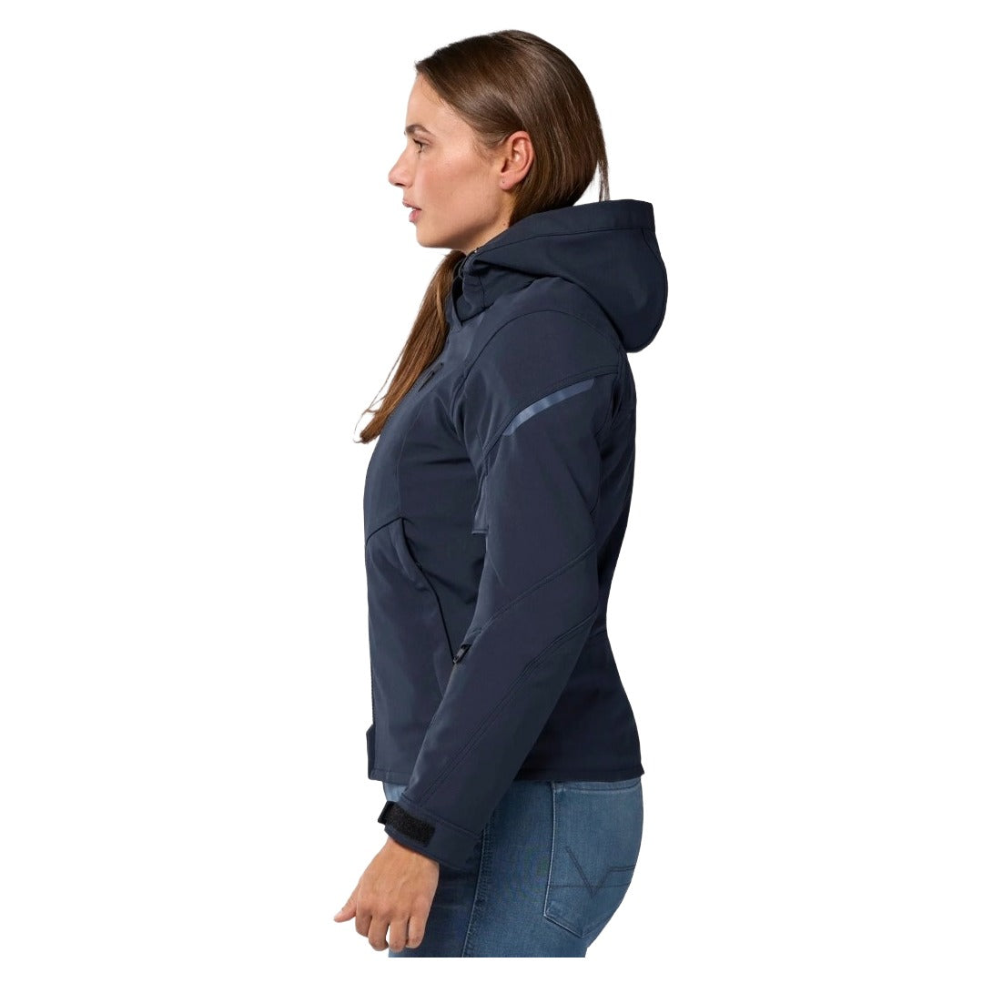 REV'IT! Afterburn 2 H2O Ladies Motorcycle Jacket  FJT444  Blue