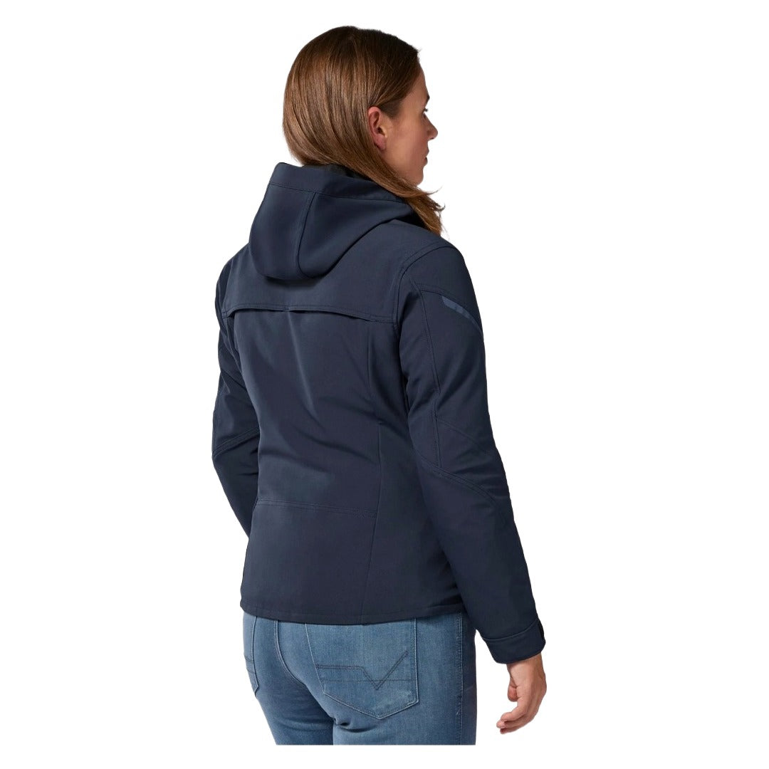 REV'IT! Afterburn 2 H2O Ladies Motorcycle Jacket  FJT444  Blue