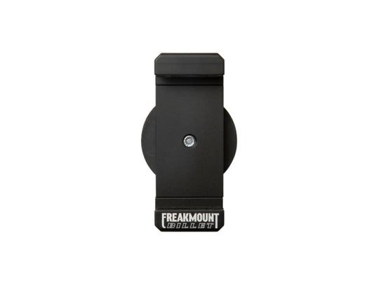 Freakmount  Billet Adjustable Motorcycle Magnetic Cell Phone Holder - BLACK