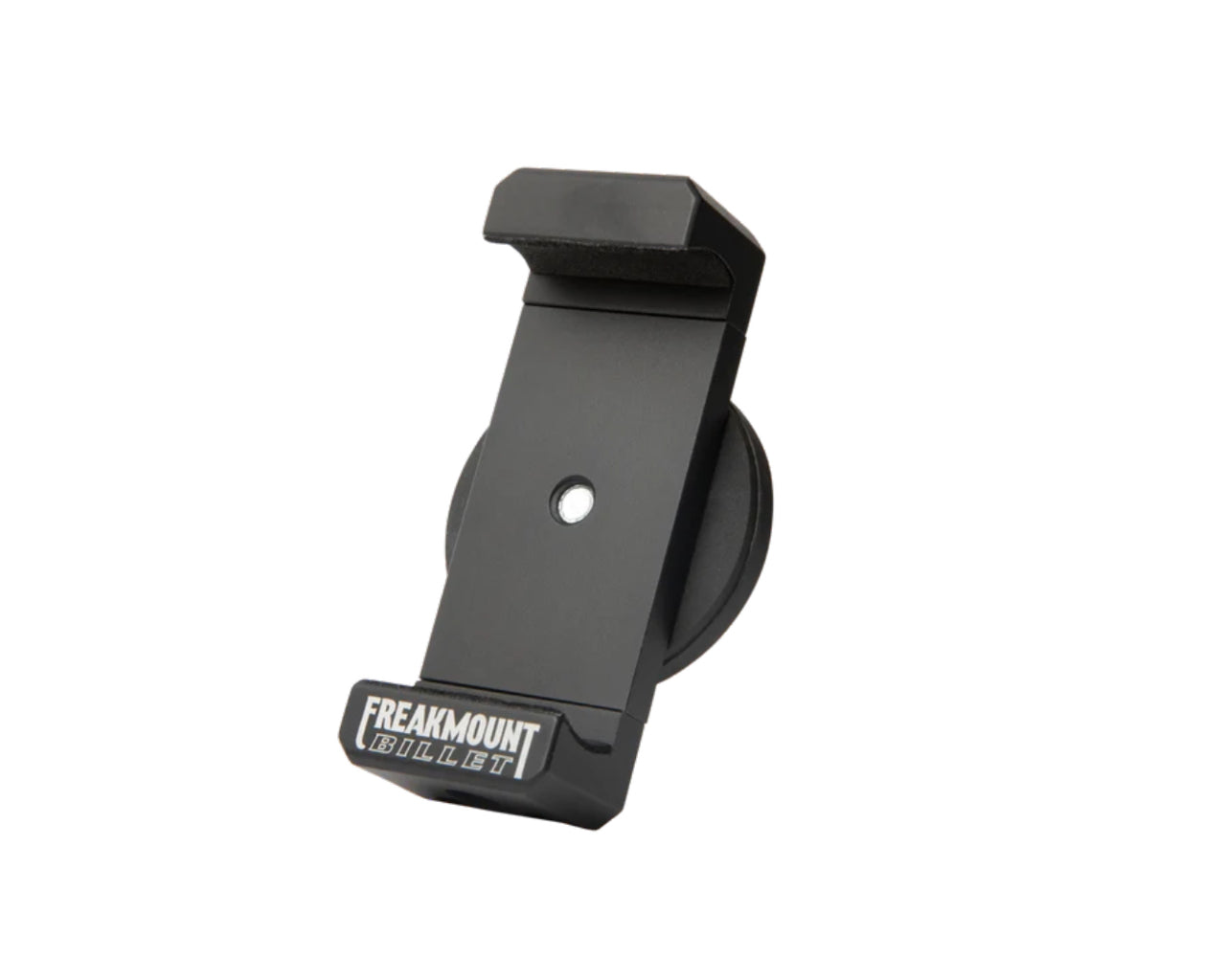 Freakmount  Billet Adjustable Motorcycle Magnetic Cell Phone Holder - BLACK