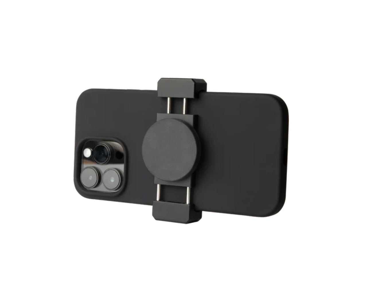Freakmount  Billet Adjustable Motorcycle Magnetic Cell Phone Holder - BLACK