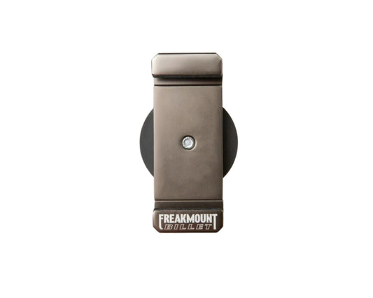 Freakmount  Billet Adjustable Motorcycle Magnetic Cell Phone Holder - GREY