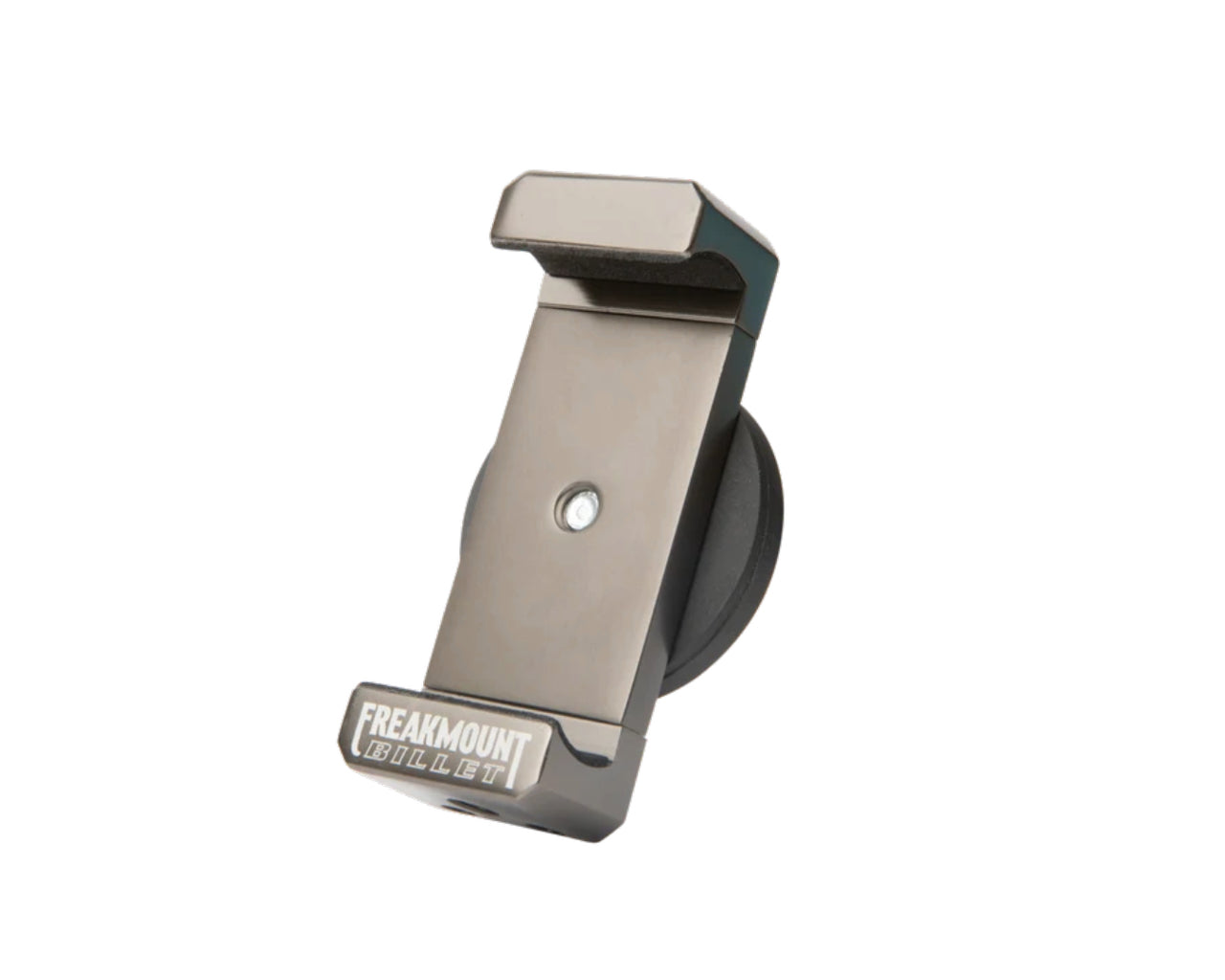 Freakmount  Billet Adjustable Motorcycle Magnetic Cell Phone Holder - GREY